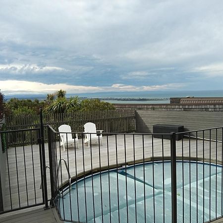 Mount Pleasant Views Apartment Christchurch Ngoại thất bức ảnh