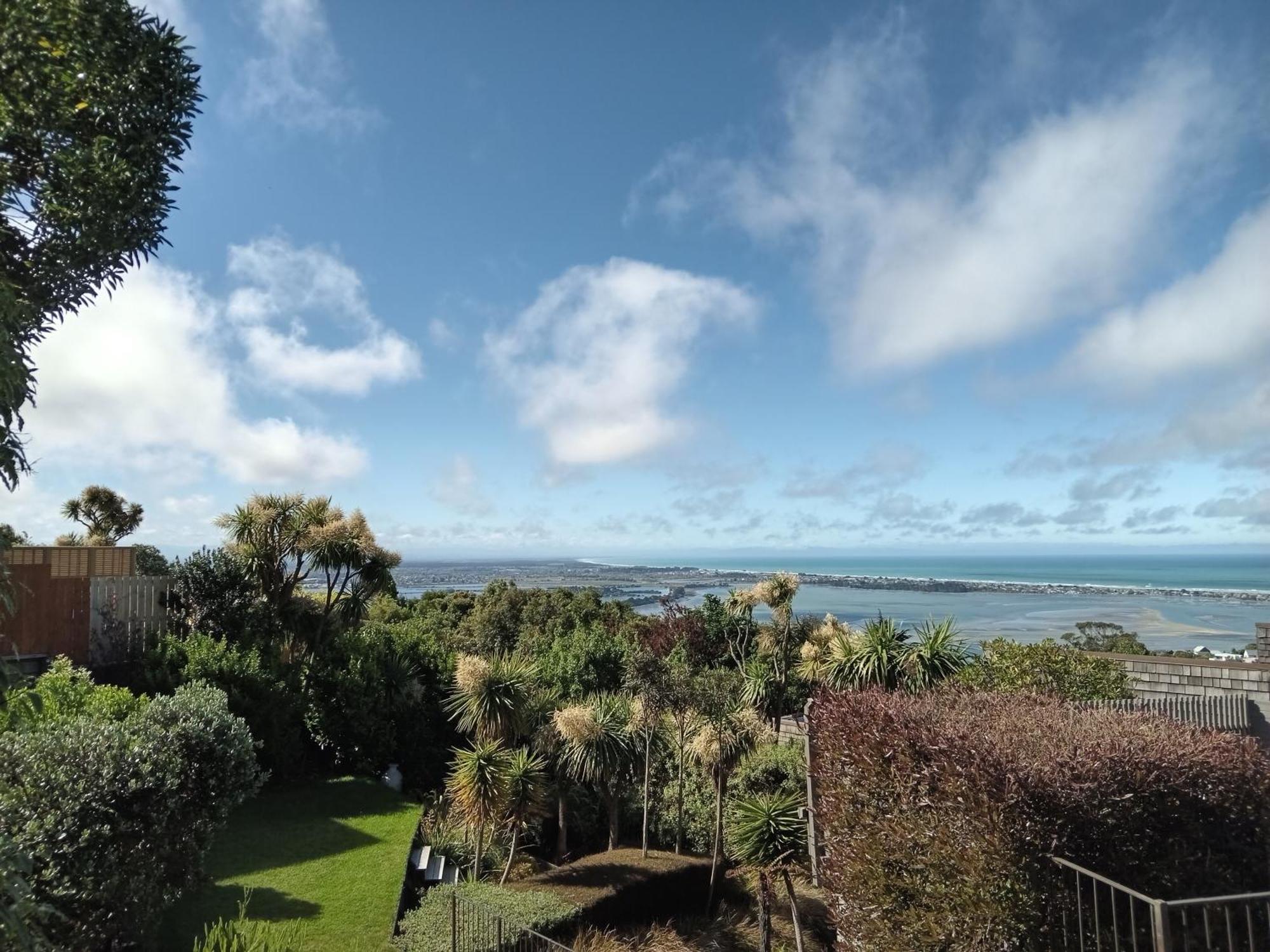Mount Pleasant Views Apartment Christchurch Ngoại thất bức ảnh